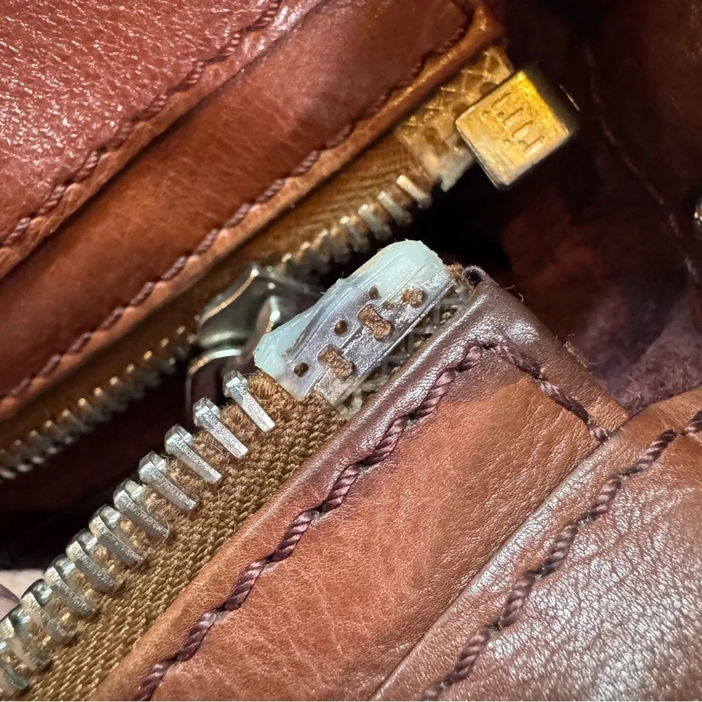 Marc Jacob’s Brown Leather Women's Bag - Picture 12 of 12
